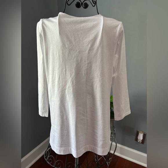 Ralph Lauren White Tunic - Picture 3 of 5